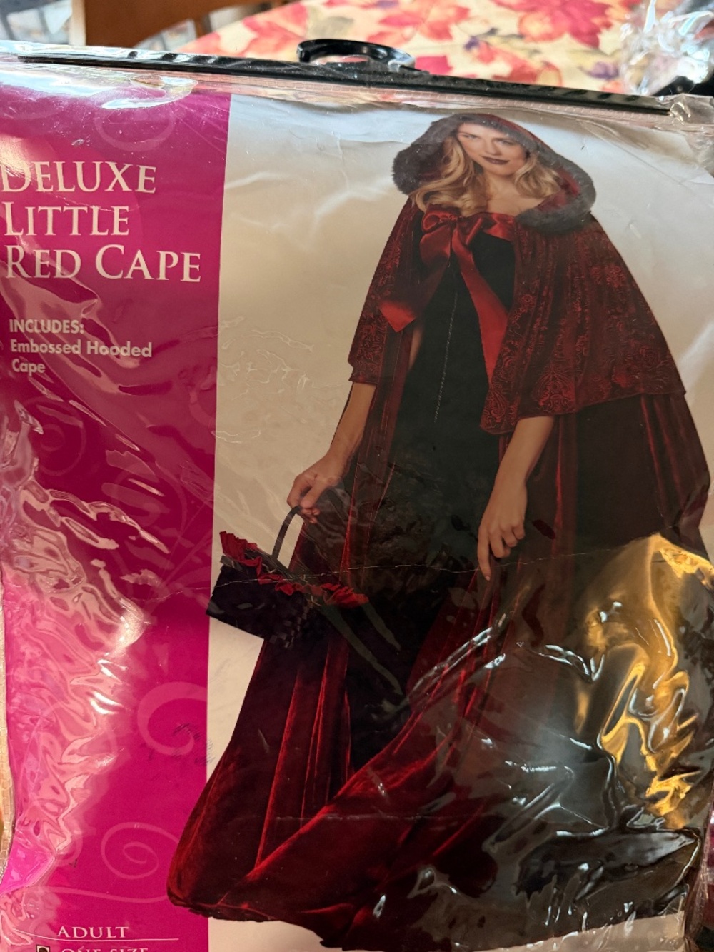 Costume- deluxe Little Ref Cape